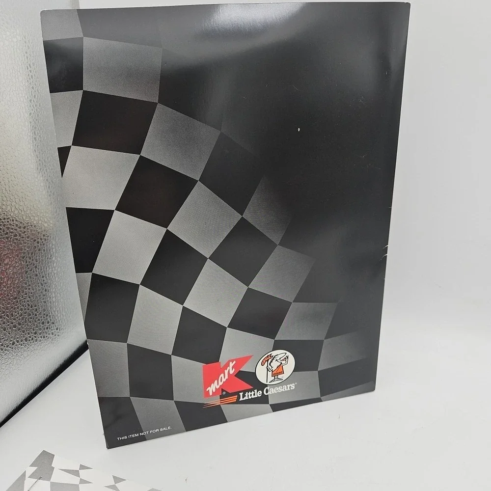 Vintage John Andretti Little Caesars Press Kit Media Guide 1994 K Mart Nascar 37
